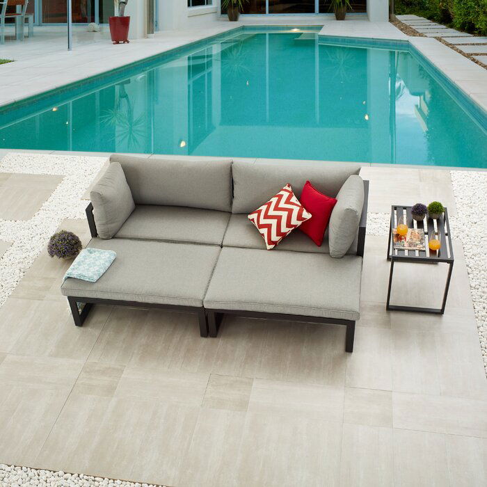 ModernMetal Innovative Sofa Set with Iron Frame - Furnishiaa -  -